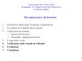 Cours parole du 9 Mars 2005 enseignants: Dr. Dijana Petrovska-Delacr PowerPoint PPT Presentation