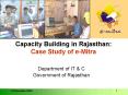 Capacity Building in Rajasthan: Case Study of eMitra PowerPoint PPT Presentation