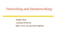 Networking and Internetworking