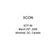 XCON