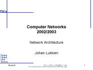 Johan J. Lukkien, j.j.lukkien@tue.nl