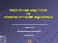 Virtual Volunteering Portals PowerPoint PPT Presentation