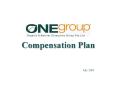 Compensation Plan PowerPoint PPT Presentation