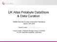 UK Atlas Petabyte DataStore PowerPoint PPT Presentation