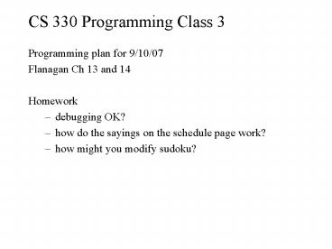 presentation player overlay