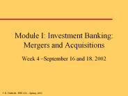 Module%20I:%20Investment%20Banking:%20Mergers%20and%20Acquisitions