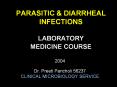 PARASITIC PowerPoint PPT Presentation