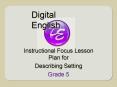 Instructional Focus Lesson Plan for PowerPoint PPT Presentation