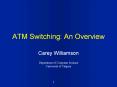 ATM%20Switching:%20An%20Overview PowerPoint PPT Presentation