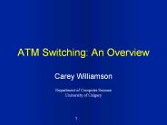 ATM%20Switching:%20An%20Overview