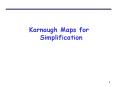 Karnaugh Maps for Simplification PowerPoint PPT Presentation