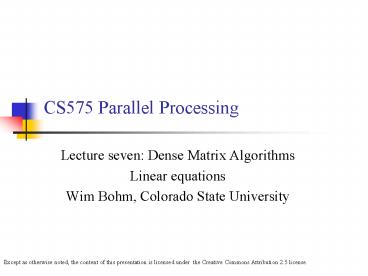presentation player overlay