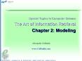 Special Topics in Computer Science The Art of Information Retrieval Chapter 2: Modeling PowerPoint PPT Presentation