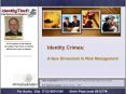 Identity Crimes: PowerPoint PPT Presentation