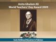 Anita Ghulam Ali Teachers PowerPoint PPT Presentation