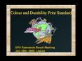 Colour and Durability Print Standard PowerPoint PPT Presentation