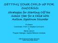 SETTING YOUR CHILD UP FOR SUCCESS: PowerPoint PPT Presentation