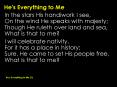 He's Everything to Me PowerPoint PPT Presentation
