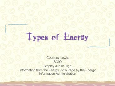 presentation player overlay