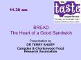 BREAD The Heart of a Good Sandwich PowerPoint PPT Presentation