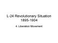 L-24 Revolutionary Situation 1895-1904 PowerPoint PPT Presentation