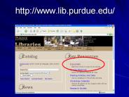 http:www'lib'purdue'edu