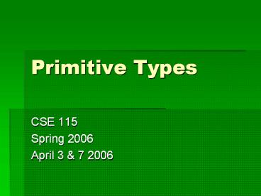 presentation player overlay