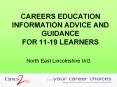 CAREERS EDUCATION INFORMATION ADVICE AND GUIDANCE FOR 11-19 LEARNERS PowerPoint PPT Presentation
