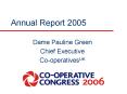 Annual Report 2005 PowerPoint PPT Presentation