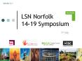 LSN Norfolk 1419 Symposium PowerPoint PPT Presentation