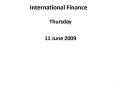 International Finance PowerPoint PPT Presentation