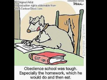 Walking in obedience