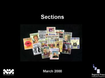 Sections March 2000