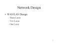Network Design PowerPoint PPT Presentation