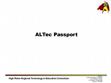 ALTec Passport