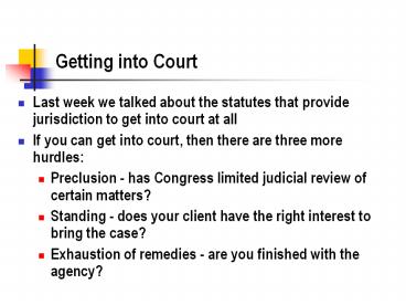presentation player overlay