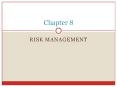 Risk Management PowerPoint PPT Presentation