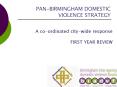 PANBIRMINGHAM DOMESTIC VIOLENCE STRATEGY PowerPoint PPT Presentation
