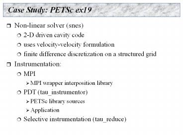 Case%20Study:%20PETSc%20ex19