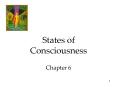 States of Consciousness Chapter 6 PowerPoint PPT Presentation