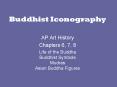 Buddhist Iconography PowerPoint PPT Presentation