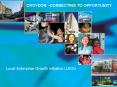 Local Enterprise Growth Initiative LEGI PowerPoint PPT Presentation