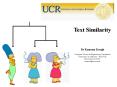 Text Similarity PowerPoint PPT Presentation