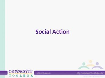 Social Action