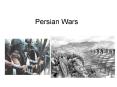 Persian Wars PowerPoint PPT Presentation