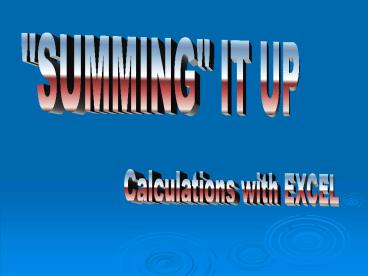 presentation player overlay