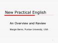 New Practical English PowerPoint PPT Presentation