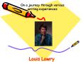 Louis Lowry PowerPoint PPT Presentation