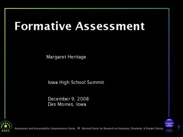 presentation player overlay
