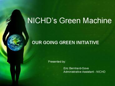 Our going green initiative